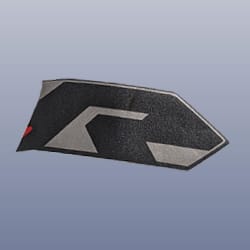 STRIPE A TANK COVER R SIDE (TYPE-2) - XTREME 160 4V FLAT PILLION| XTREME 160 4V NEXT| XTREME 160 4V PREMIUM| XTREME 160R - 86881ACR300SS
