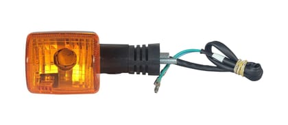 Motorcycles | Clear Turn Indication | Durable Lens Housing for Splendor +| OEM Fit | Road Visibility | Easy Replacement- 3340AKCC710S