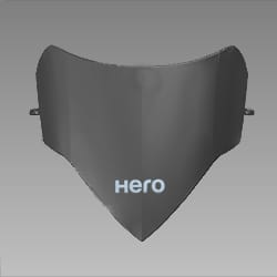 WIND SCREEN - Xtreme - 64100AAB0000S