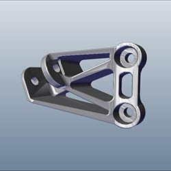 50230ABR000S - HOLDER R. PILLION STEP - XOOM 160(Aug., 2025)