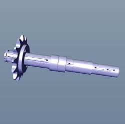 KIT COUNTERSHAFT - Xpulse 200 - ABWTE0E000000GS