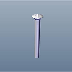 SCREW OVAL 6X55 - XPULSE 210LC OBDIIP2| XTREME 125 XTEC2 - 90191ACY100S