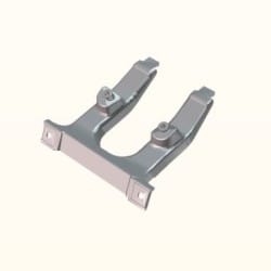 NUMBER PLATE STAY FRONT - Splendor+ - 64315ABA000S