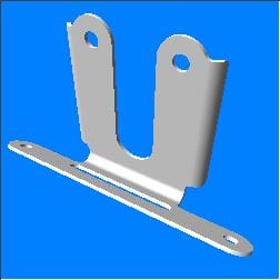 STAY FR NUMBER PLATE - Xtreme - 64315KVE860S