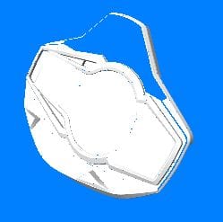 CASE UNDER ASSY - Glamour - 37212AANH21S