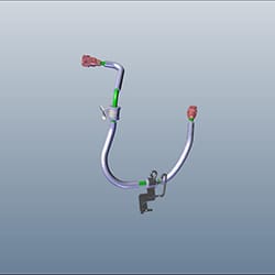 17570ABR001S - HOSE COMP.FUEL FEED - XOOM 160(Aug., 2025)