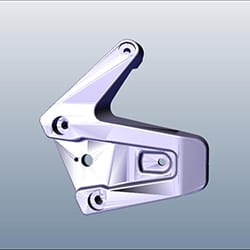 BRACKET HEADLIGHT RIGHT - Xpulse 200 - 61313ABW900S