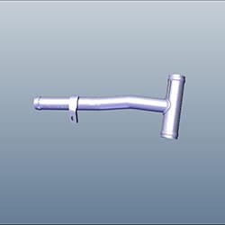 PIPE CROSS OVER - FF SPORTS 250 LC| HUNK 250 LATAM| XTREME 250 NEPAL BANGLADESH| XTREME 250R - 19227ACW000S