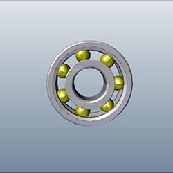 BEARING BALL RADIAL 6304 - FF SPORTS 250 LC| HUNK 250 LATAM| XTREME 250 NEPAL BANGLADESH| XTREME 250R - 91005ACW000S