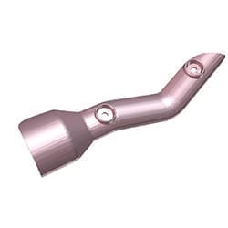 PROTECTOR EXH PIPE - Destini 125 - 18319ABS200S