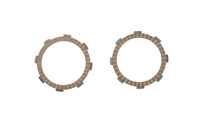 Hero Genuine Clutch Friction Disc / Plate – Set of 2 – Glamour & Super Splendor - 22201AAG501S