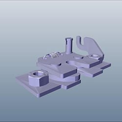 CATCH FUEL LID - Maestro Edge - 77235AAW000S