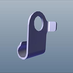 CLIP TUBE - XOOM 160| XOOM 160 BS6 - ABRAE0A000000GS