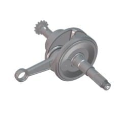 Crankshaft Complete Assembly - Xtreme 160 | Hunk - 13000AAB100S