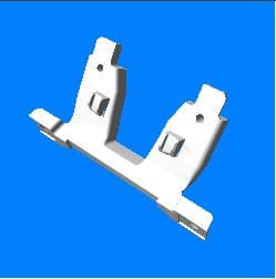 STAY FR NUMBER PLATE - Passion Xpro - 64315KZAW00S