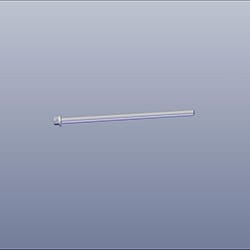 44301ABR000S - AXLE, FR. WHEEL - XOOM 160(Aug., 2025)