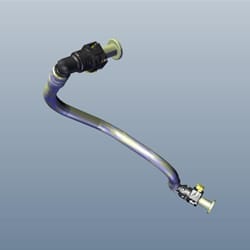 FUEL HOSE - HF Deluxe | HF 100 - 17570ACK900S