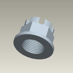 NUT FLANGE PT - 90306KST942S