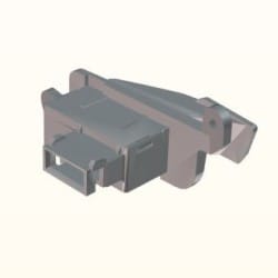 SWITCH UNIT HORN - Maestro Edge - 35180AAW001S