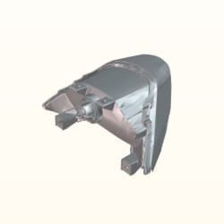 Tail Light Unit / Brake Light Unit - Passion Pro - 3370BAAC201S