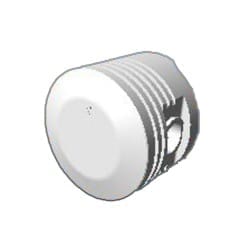 PISTON O/S 0.25 - Pleasure+ | Xoom | Maestro Edge | Duet | Pleasure - 13102KPL901S