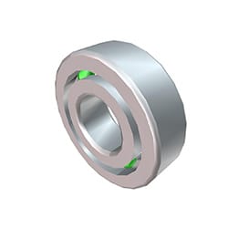 BEARING BALL RADIAL 6203 - Xtreme 125 | Glamour | Super Splendor - 96100AANB0099S