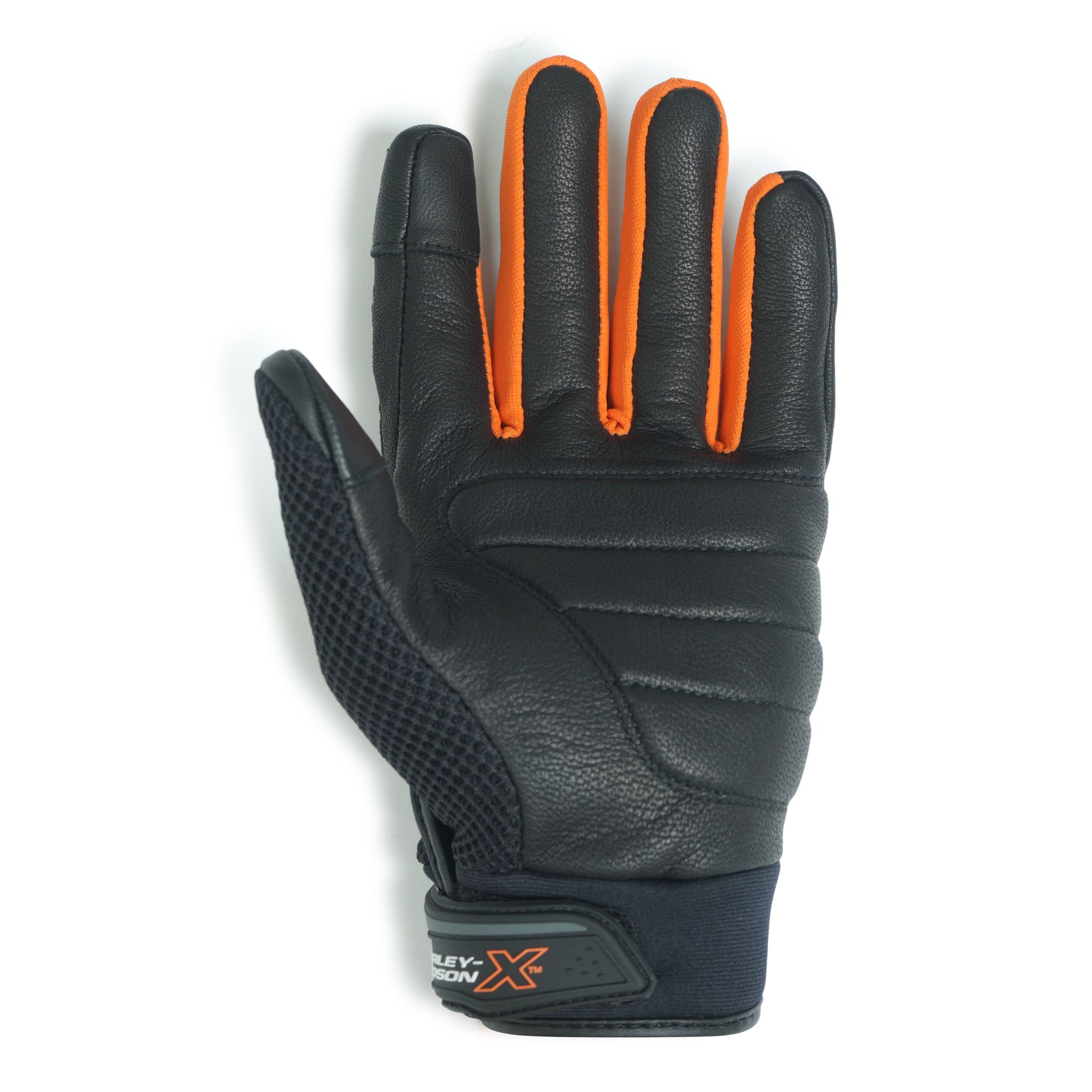 Claw Edge Men's Black Riding Gloves