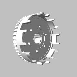 Hero Genuine Outer Clutch Assembly – Smooth Power Delivery for Karizma - 22100KRY900RS