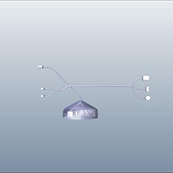 METER SUB CORD - XPULSE 210LC OBDIIP2 - 32104ACY100S