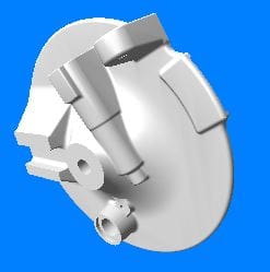 PANEL COMP FR BRAKE - Glamour - 45100KTRA20S