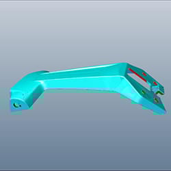 COVER STAY REAR NUMBER PLATE - Xtreme 125 - 84702ACL000S