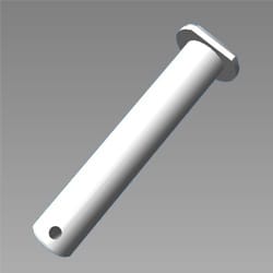 PIN, STEP BAR - XTREME 160 4V| XTREME 160 4V FLAT PILLION| XTREME 160 4V NEXT| XTREME 160 4V PREMIUM| XTREME 160R| Xtreme 200R| XTREME 250R| Xtreme FI 160R BSVI| Xtreme Sports| - 50639KRY970S