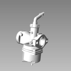 Hero Genuine CARBURETOR ASSY for Splendor Plus & Splendor NXG | Precision Fuel Delivery | Enhanced Engine Performance | OEM Fit | Reliable Operation | Easy Installation - 16100KVH762S