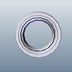 OIL SEAL 55X38X7 - XOOM 160| XOOM 160 BS6 - 91255ABR001S