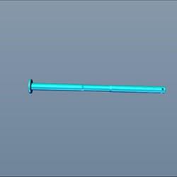 50503ABR000S - SHAFT, MAIN STAND - XOOM 160(Aug., 2025)