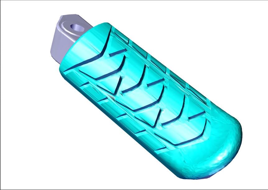 ARM R PILLION STEP SUB ASSY - Xpulse 200 | Xpulse 200T - 5072AABW800S