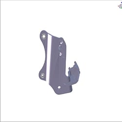 HOLDER LEFT RIDER STEP - Xpulse 200 - 50700ABW100S