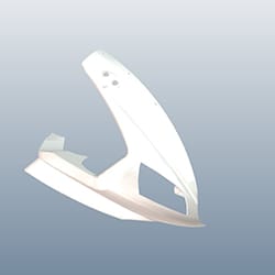 FAIRING FRONT RIGHT SIDE - Karizma - 64200AAR000SS