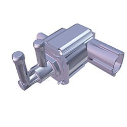 PURGE SOLENOID VALVE - HF 100 | HF Deluxe | Xtreme 160 | Xpulse 200 | THE CENTENNIAL | Pleasure+ | Xoom | Karizma | Xtreme 200 | Destini 125 | Xpulse 200T | Maestro Edge | Super Splendor | Splendor+ | Glamour | Passion Pro - 17554AAGA01S