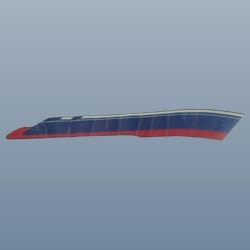 STRIPE RIGHT FUEL TANK(TYPE-1) - Splendor+ - 17595AAEC50ZS