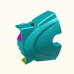 COVER REAR L CRANK CASE - HF Deluxe | HF Dawn - 11360AAJ600S