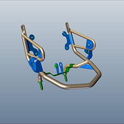 FRONT GRAB BAR - XPULSE 210LC OBDIIP2 - 61311ACY100S