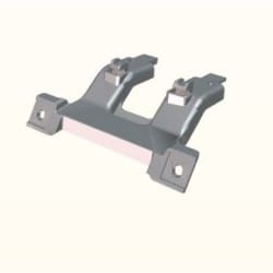 STAY FRONT NUMBER PLATE - Splendor Pro - 64315AAD220S