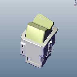 SWITCH UNIT DIMMER - Destini 125 | Duet - 35170ABT001S