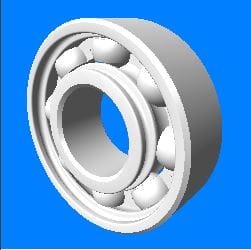 BRG BALL RADIAL 6202 - Maestro - 91007KWP901S