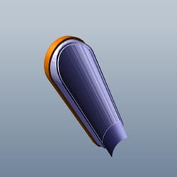 REFLEX REFLECTOR FRONT - Glamour | Splendor+ | Xoom | Passion Pro - 33760ACP001S