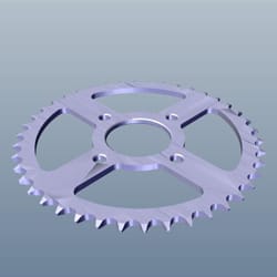 SPROCKET FINAL DRIVEN 42T - HUNK 160 4V ACRB| THRILLER 160| Xpulse 200T 4V FI| XPULSE 200T OBD II| XTREME 160 4V| XTREME 160 4V FLAT PILLION| XTREME 160 4V NEXT| XTREME 160 4V PREMIUM| XTREME 160R| Xtreme 200S| XTREME 200S FF BS-VI OBD II - 41201ABW800S