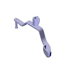 Gear Shift Pedal / Gear Lever - Glamour | Passion Pro | Super Splendor | Splendor+ - 24701AANB00S